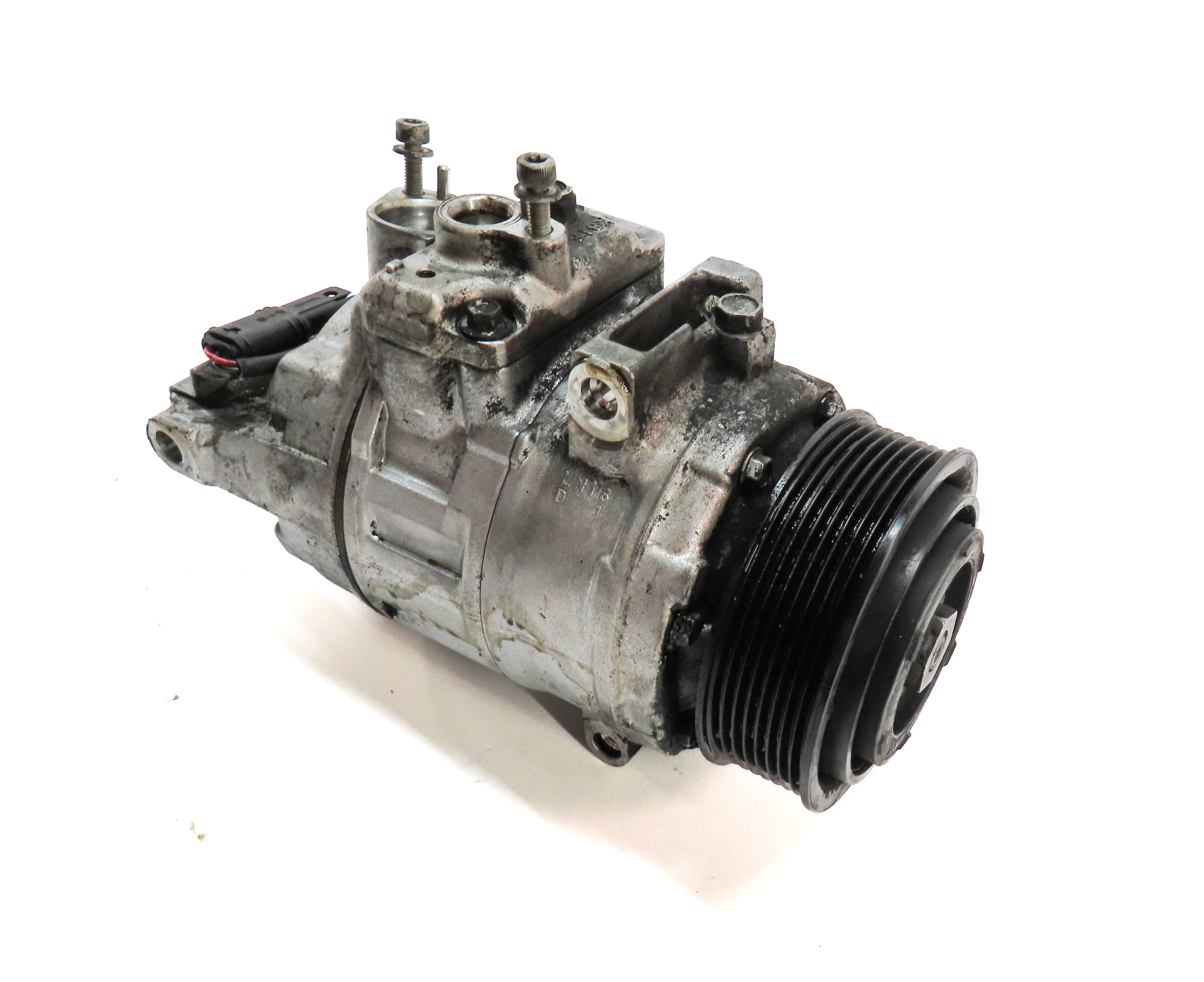 2011-2017 BMW X3 F25 15-16 X4 F26 3.0L TURBO N55 A/C AIR CONDITIONING COMPRESSOR — exact item pictured